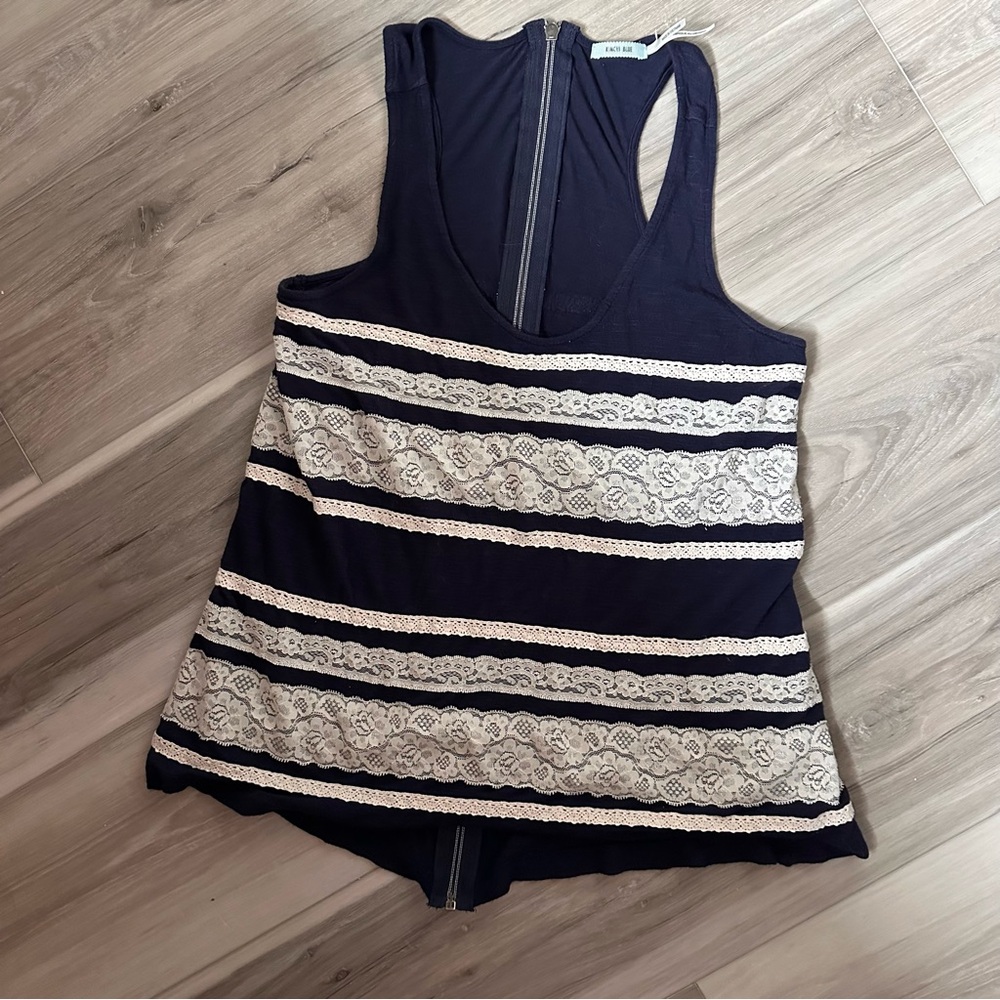 Urban Outfitters Kimchi Blue Lacey Top